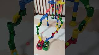 Marble Run / マーブルラン / ASMR / くみくみスロープ / shorts / #122