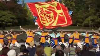 羽跳天　2014第17回みちのくYOSAKOIまつり