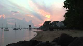 Changi Boardwalk Sunrise