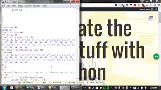 Lesson 14 Python Programming Automate the Boring Stuff with Python umTnflPbYww