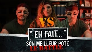 QUAND on part en BATTLE de RAP et que... ( Léa Camilleri - Vincent Scalera ) EN FAIT #10