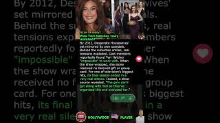 Was Teri Hatcher Truly Isolated
