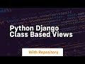 python django class based views