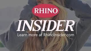 INTRODUCING: Rhino Insider