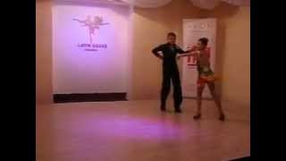 Latin Spirit Dance Cup - Salsa Amatori - Simona \u0026 Dan