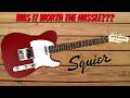 Amazon Only: The Squier Debut Telecaster (This One Actually Works)