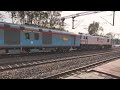 16339 mumbai nagercoil u0026 16340 nagercoil mumbai express with royapuram wap7 in lhb rake .