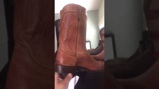 Lucchese Classics - Handmade Caiman Dustin and Tan Mad Dog Roper Tan