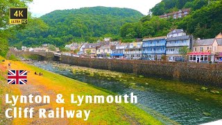 Lynton \u0026 Lynmouth Walk | Cliff Railway | Devon | UK🇬🇧