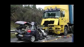 This BRUTAL Car Crash Compilation Will Disturb You! ⚠️