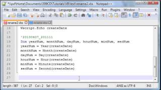 VBScript Archive