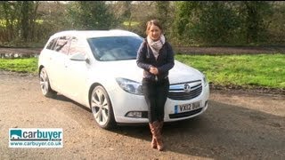 Vauxhall Insignia Sports Tourer estate 2013 review - CarBuyer