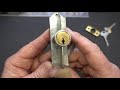 1869 alpha split core lock