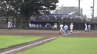 【14秋埼玉】不動岡　2点タイムリー先制シーン　140917