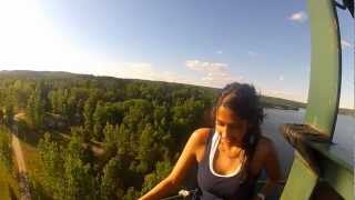 Wilderness Tours Bungee Tower 150 feet