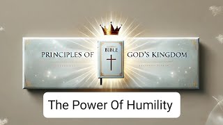 The Power of Humility: A Path to True Virtue