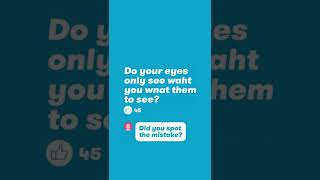 Be Aware Before You Share Tip 2 Be Careful About Typos And Errors