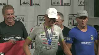 RAAM 2022 Finish Line: 654 Kurt Matzler