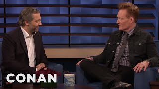 Judd Apatow & Conan On Middle Age | CONAN on TBS