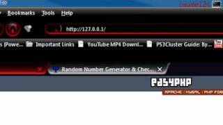 How to configure and use EasyPHP - Work with PHP, Apache, and MySQL!