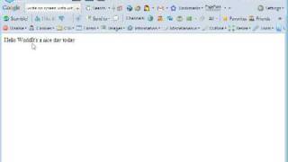 How To Write Your First PHP Program