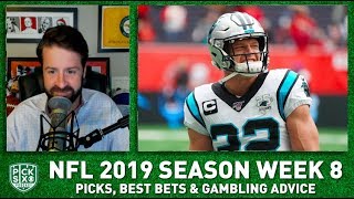 Week 8 Picks Against the Spread, Best Bets, Gambling Advice | Pick Six Podcast