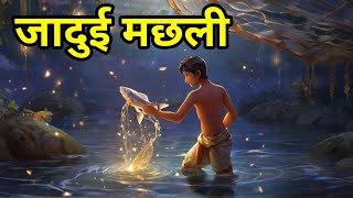 जादुई मछली की कहानी। Magical Golden Fish Story | मछुआरा और उसकी लालची पत्नी Hindi Fairy Tales -Hindi