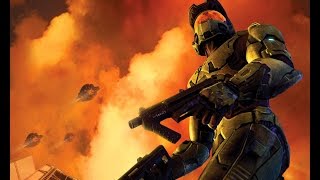 HALO 2 Pt.1: The Battle of Earth begins