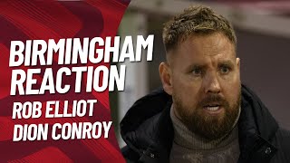 BIRMINGHAM CITY REACTION | Rob Elliot \u0026 Dion Conroy