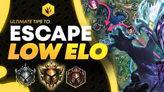 5 Ultimate Jungle Tips To Climb Out of Low Elo...FOREVER! | League of Legends Guide Season 11