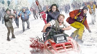 🌀 Zombie Ski Madness | Full Movie in English | Comedy, Horror
