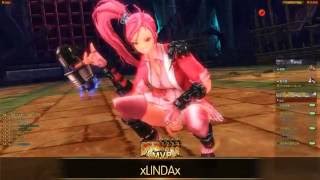 Kritika Online 疾風之刃 : Ecliar 克萊兒 萊溫東部防禦墻 征服難度