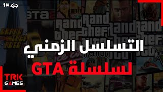 التسلسل الزمني الصحيح لسلسلة GTA