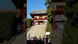 令和ニ年元旦_初詣_鶴岡八幡宮