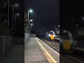 GWR 800008 + GWR 800007 passes Llanharan with three tone