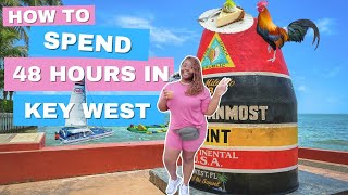 HOW TO SPEND 48 HOURS IN KEY WEST: ULTIMATE GUIDE TO FOOD, FUN \u0026 ADVENTURE