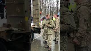 NATO forces. Loading of tank Challenger 2. #nato #forces #military #tank  #challenger