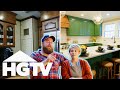 Ben & Erin Transform A Kitchen Into A Stunning Family Paradise | Home Town