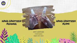 Cara Membuat Hand Sanitizer Alkohol dan Hand Sanitizer Alami