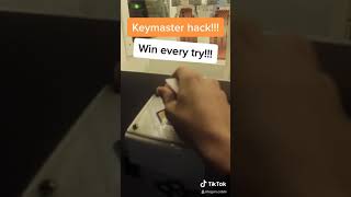 Keymaster Hack!!! Win every try!!! #shorts