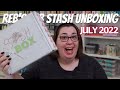 Unboxing the July 2022 Reb's Fab Stash Box (Quilting Subscription Box)