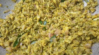 Murungai Poo Poriyal  recipe in Tamill/Drumstick Flowers Fry/Pethanatchi Kitchen 64