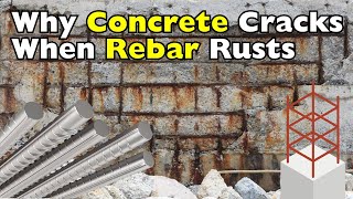 How Does Rusted Rebar Affect Concrete Structures?