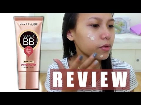 Maybelline Super BB Cream First Impression Review : Tagalog | Rhaze ...