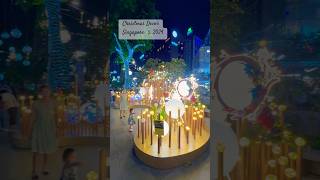 Christmas Decorations Singapore | Orchard Road 2024🎄#christmas #singapore #viralshort #trending