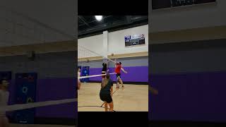 POV - short rally #volleyball #shorts #raybanmeta