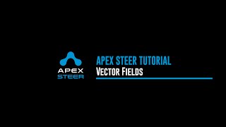 Unity Tutorial Apex Steer Vector Fields