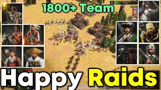 2024120801 Happy Raids | 1800+ Team