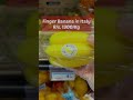 Banana Price in Italy is very expensive #shorts #italyvlogs #milanvlogs