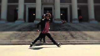 Les Twins x Kuto Films at Harvard University Campus x Boston